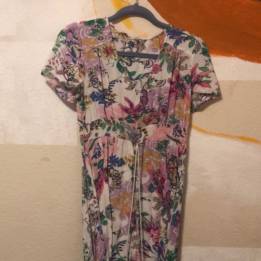 Floral Maxi dress